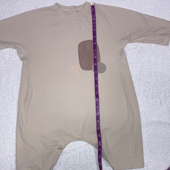 Bebe Holic one piece unisex oversized romper size large 24m - Picture 3 of 7